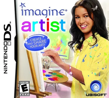 Imagine - Artist (USA) (En,Fr,Es) (NDSi Enhanced) box cover front